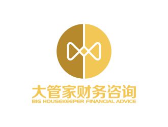 衡陽市大管家財務(wù)咨詢有限公司標(biāo)志logo設(shè)計