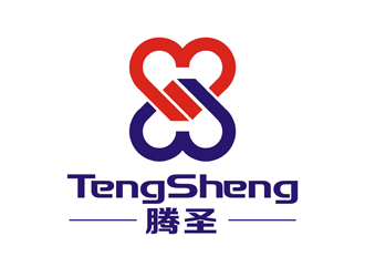 譚家強(qiáng)的騰圣有機(jī)玻璃工藝制品logo設(shè)計