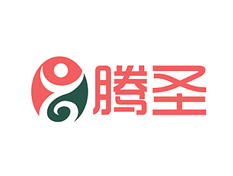 盛銘的騰圣有機(jī)玻璃工藝制品logo設(shè)計