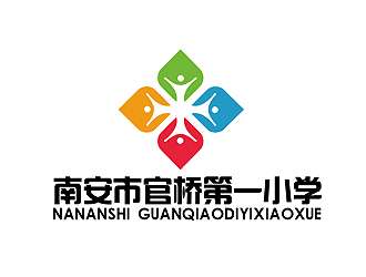 秦曉東的南安市官橋第一小學(xué)logo設(shè)計logo設(shè)計