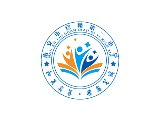 連杰的南安市官橋第一小學(xué)logo設(shè)計logo設(shè)計