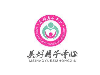 郭慶忠的月子中心母嬰圖標logo設計logo設計