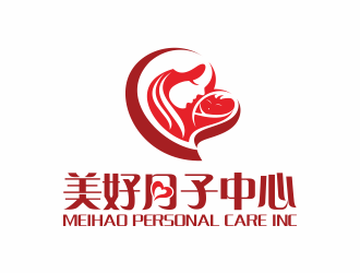 何嘉健的月子中心母嬰圖標(biāo)logo設(shè)計(jì)logo設(shè)計(jì)