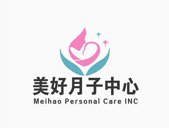 朱兵的月子中心母嬰圖標logo設計logo設計