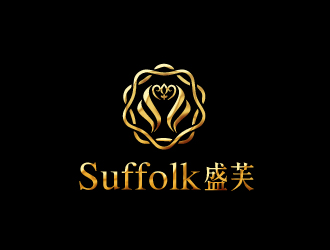 Suffolk 盛芙logo設(shè)計(jì)