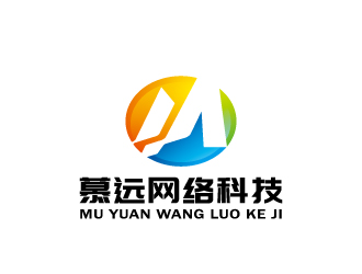 周金進的陜西慕遠網(wǎng)絡(luò)科技有限公司logo設(shè)計