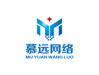 孫金澤的陜西慕遠網(wǎng)絡(luò)科技有限公司logo設(shè)計