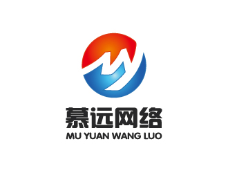 楊勇的陜西慕遠網(wǎng)絡(luò)科技有限公司logo設(shè)計