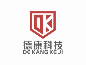 劉小勇的贛州市德康科技有限公司logo設(shè)計