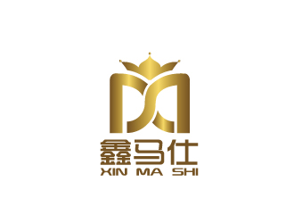 陳智江的廣東鑫馬仕珠寶玉石有限公司logo設計