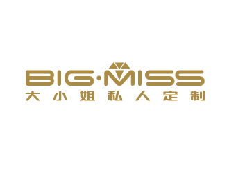 陳智江的鉆石珠寶店-big misslogo設(shè)計(jì)