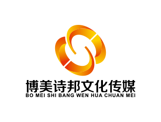 王濤的博美詩(shī)邦文化傳媒 印章類(lèi)logo設(shè)計(jì)