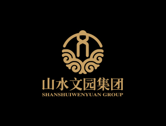 孫金澤的山水文園集團(tuán)logo設(shè)計(jì)