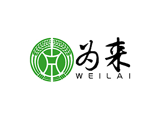 秦曉東的為來(lái)白酒品牌logologo設(shè)計(jì)