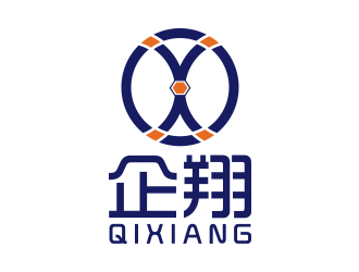 何敏的企翔 QIXIANGlogo設(shè)計(jì)