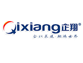 黎明鋒的企翔 QIXIANGlogo設計