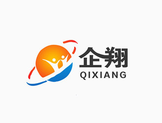 朱兵的企翔 QIXIANGlogo設(shè)計(jì)