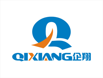 周都響的企翔 QIXIANGlogo設計