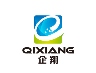 黃安悅的企翔 QIXIANGlogo設計