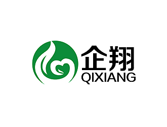 秦曉東的企翔 QIXIANGlogo設(shè)計(jì)