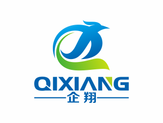 何嘉健的企翔 QIXIANGlogo設計