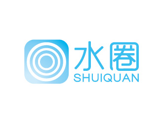 陳曉濱的水圈logo設計