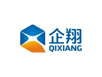 曾翼的企翔 QIXIANGlogo設(shè)計(jì)