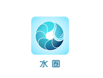 郭慶忠的水圈logo設計