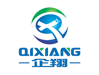 彭波的企翔 QIXIANGlogo設計