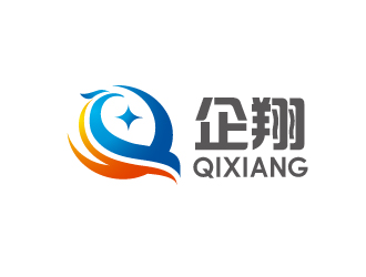 曾萬(wàn)勇的企翔 QIXIANGlogo設(shè)計(jì)