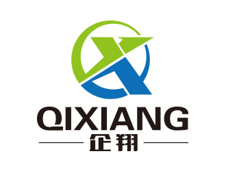 向正軍的企翔 QIXIANGlogo設(shè)計(jì)