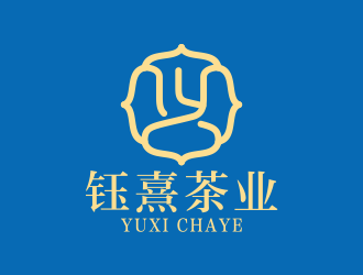 何嘉健的鈺熹茶業(yè)茶莊logo設(shè)計