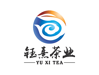 彭波的鈺熹茶業(yè)茶莊logo設(shè)計