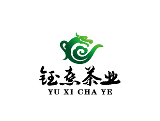 周金進的鈺熹茶業(yè)茶莊logo設(shè)計