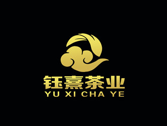 朱兵的鈺熹茶業(yè)茶莊logo設(shè)計