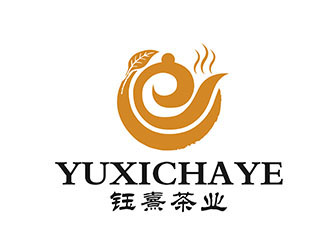 潘樂的鈺熹茶業(yè)茶莊logo設(shè)計