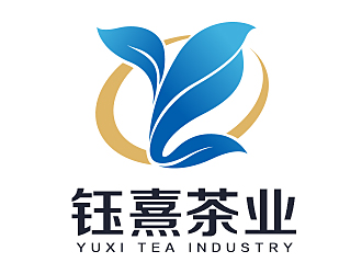 曹芊的鈺熹茶業(yè)茶莊logo設(shè)計