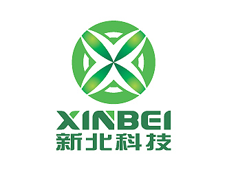 彭波的新北科技科研教育型公司logologo設(shè)計(jì)