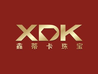 李泉輝的鑫蒂卡珠寶logologo設計