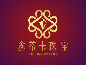 向正軍的鑫蒂卡珠寶logologo設計