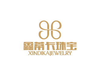 陳兆松的鑫蒂卡珠寶logologo設計