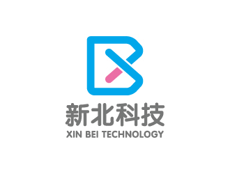 楊勇的新北科技科研教育型公司logologo設(shè)計(jì)