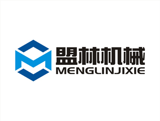 上海盟林機(jī)械有限公司logo設(shè)計(jì)