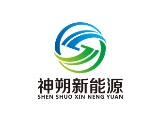 王濤的上海神朔新能源科技有限公司logo設(shè)計