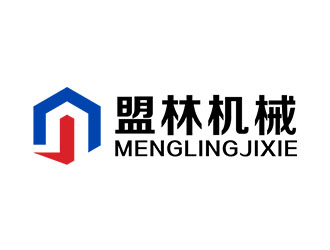 郭重陽的上海盟林機(jī)械有限公司logo設(shè)計(jì)