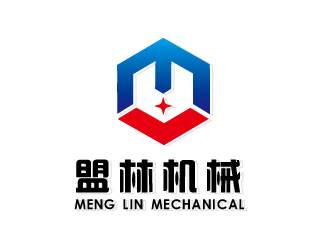 連杰的上海盟林機(jī)械有限公司logo設(shè)計(jì)