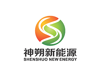 彭波的上海神朔新能源科技有限公司logo設(shè)計