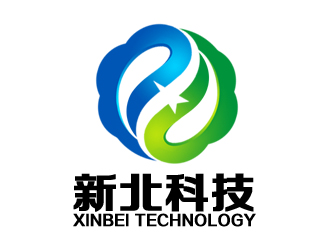 余亮亮的新北科技科研教育型公司logologo設(shè)計(jì)