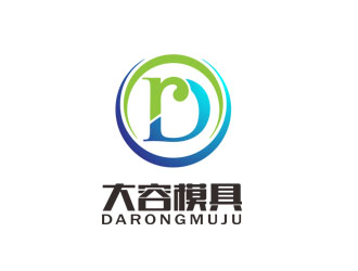 郭慶忠的模具制造公司對稱logologo設計