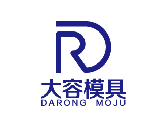 葉美寶的模具制造公司對稱logologo設計